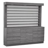 Whale Spa - Single Sided Polish and Powder Display/Cabinet